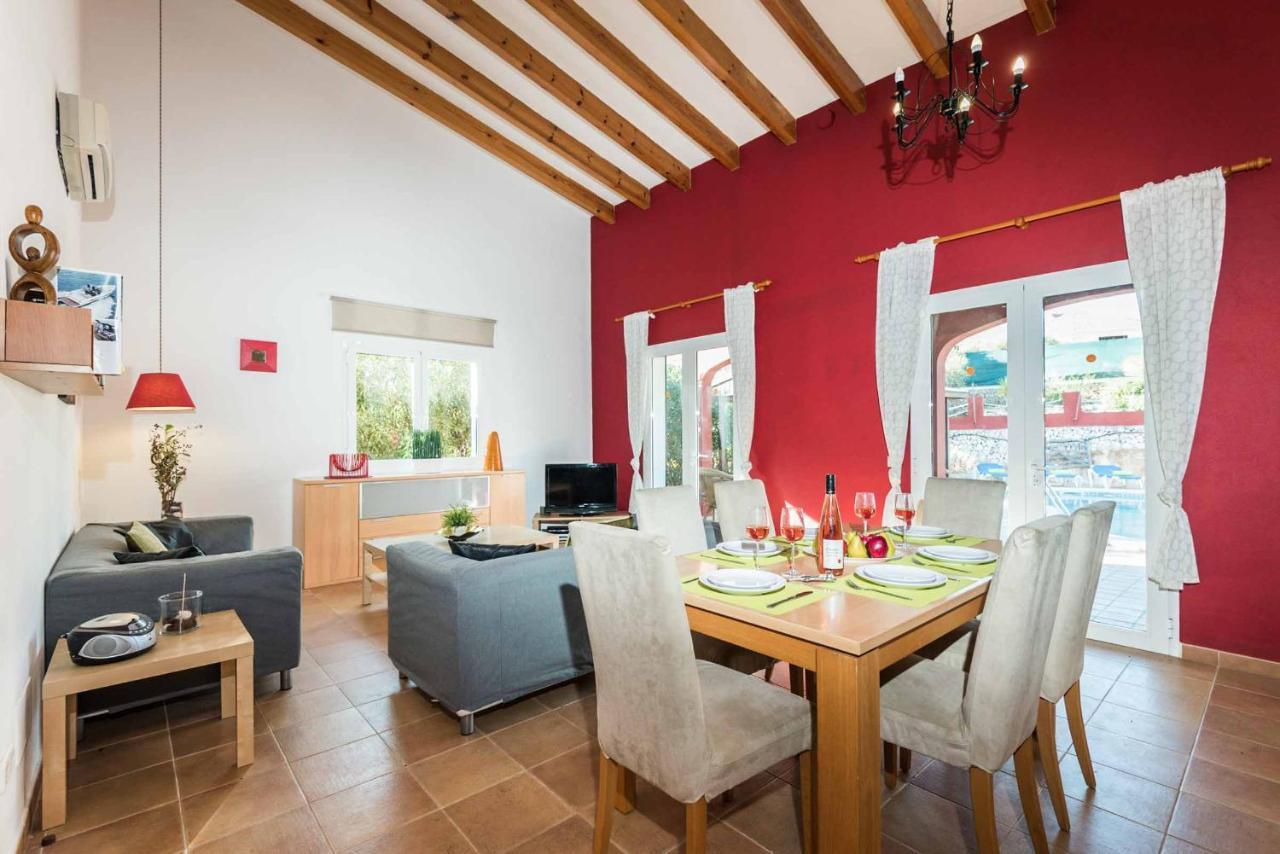 Villa Paula Cala En Porter  Extérieur photo