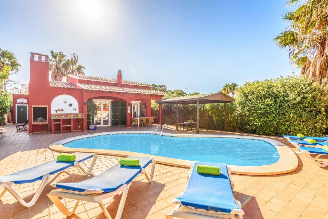 Villa Paula Cala En Porter  Extérieur photo