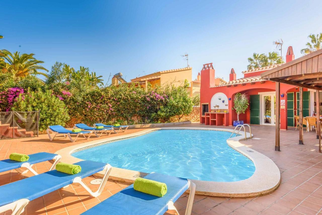 Villa Paula Cala En Porter  Extérieur photo