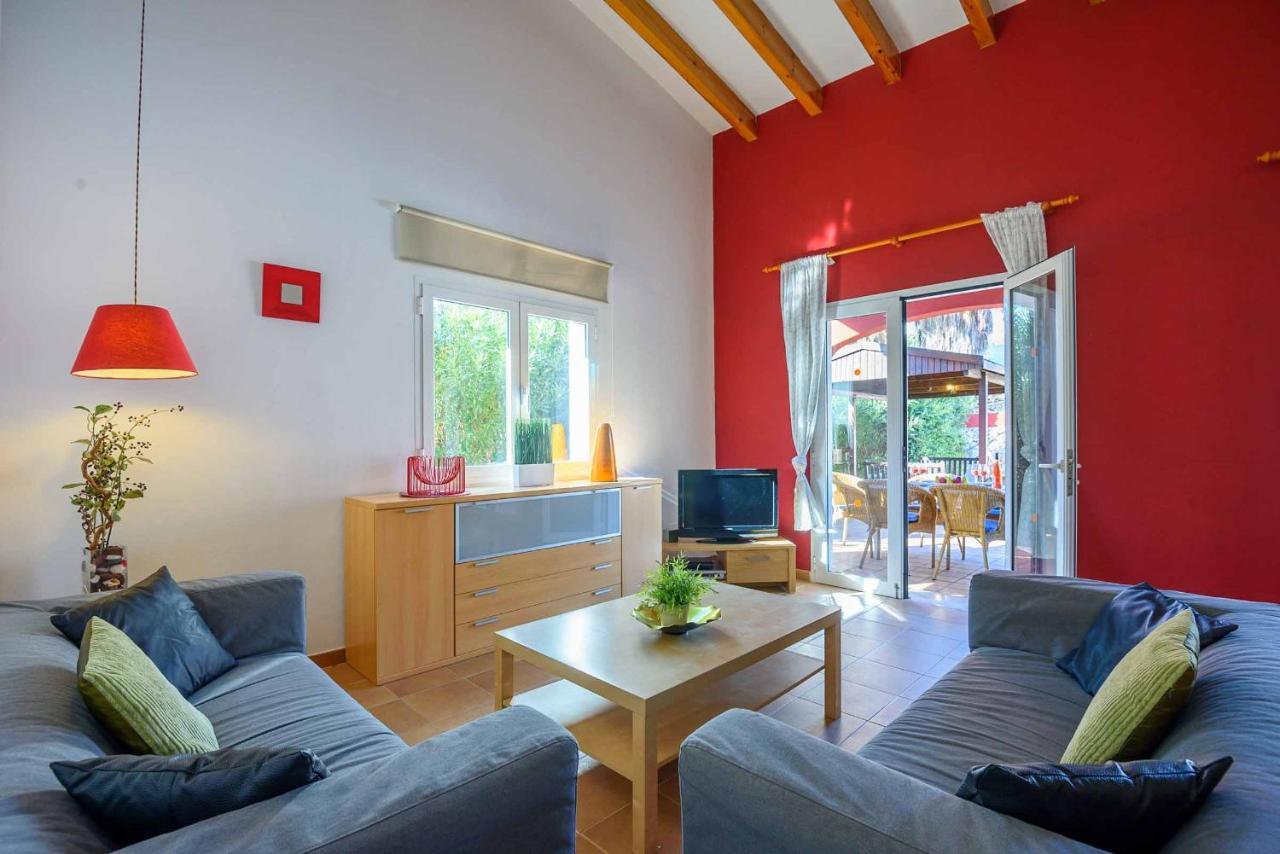 Villa Paula Cala En Porter  Extérieur photo