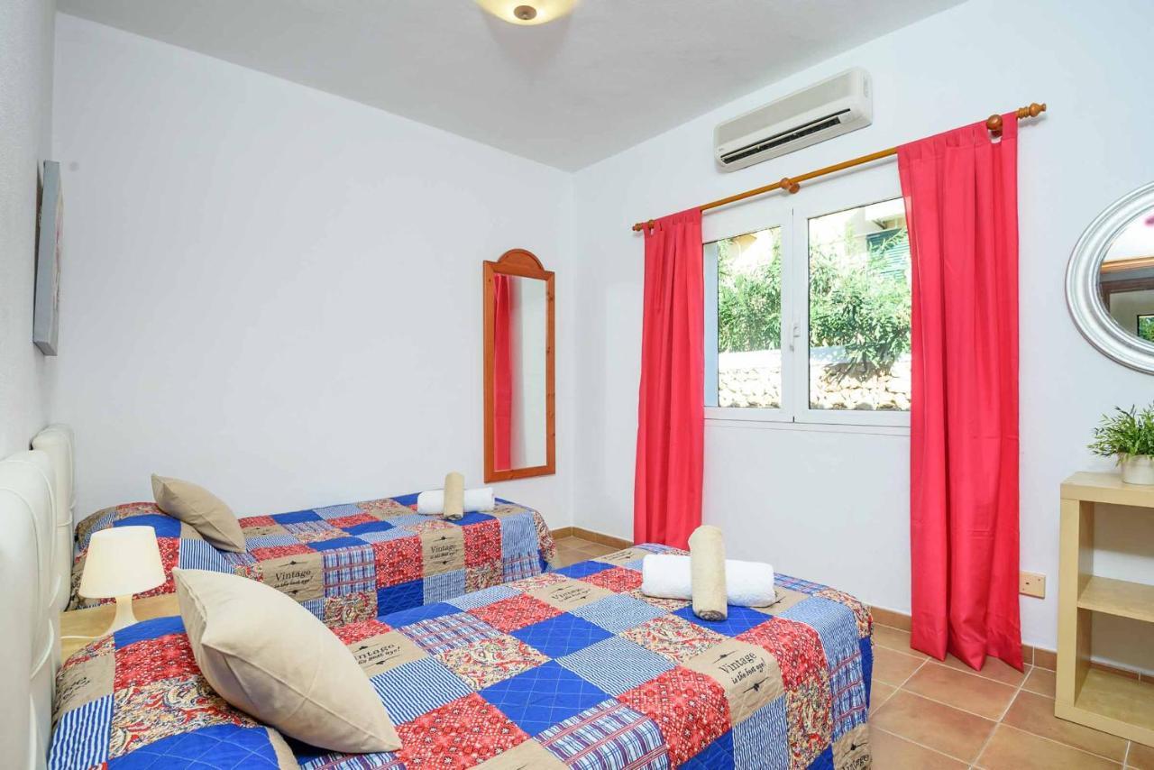 Villa Paula Cala En Porter  Extérieur photo