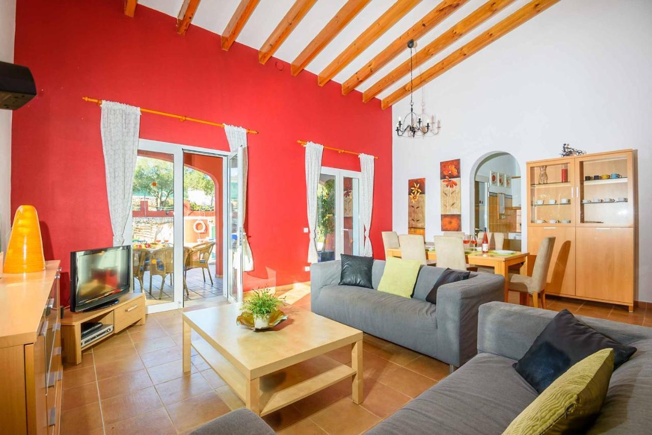 Villa Paula Cala En Porter  Extérieur photo