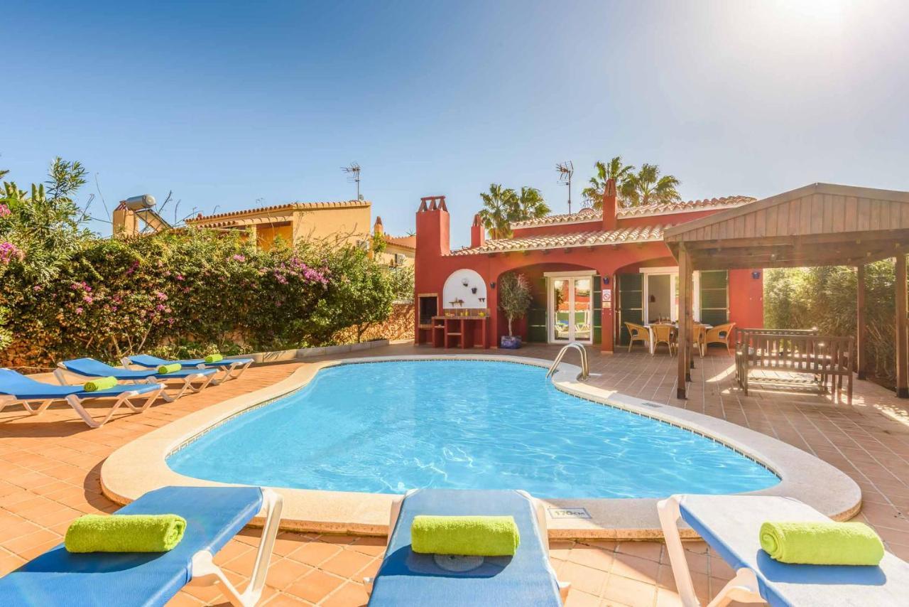 Villa Paula Cala En Porter  Extérieur photo