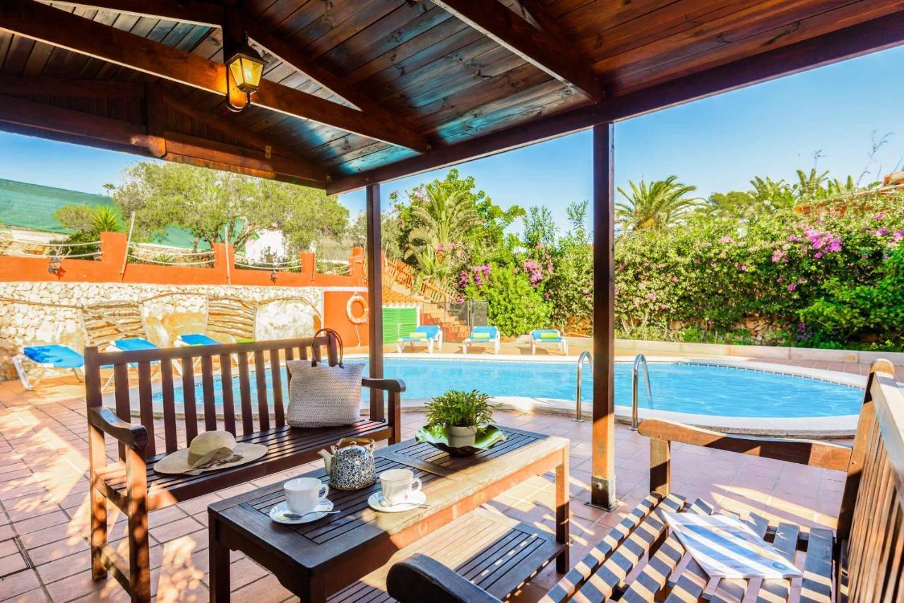Villa Paula Cala En Porter  Extérieur photo