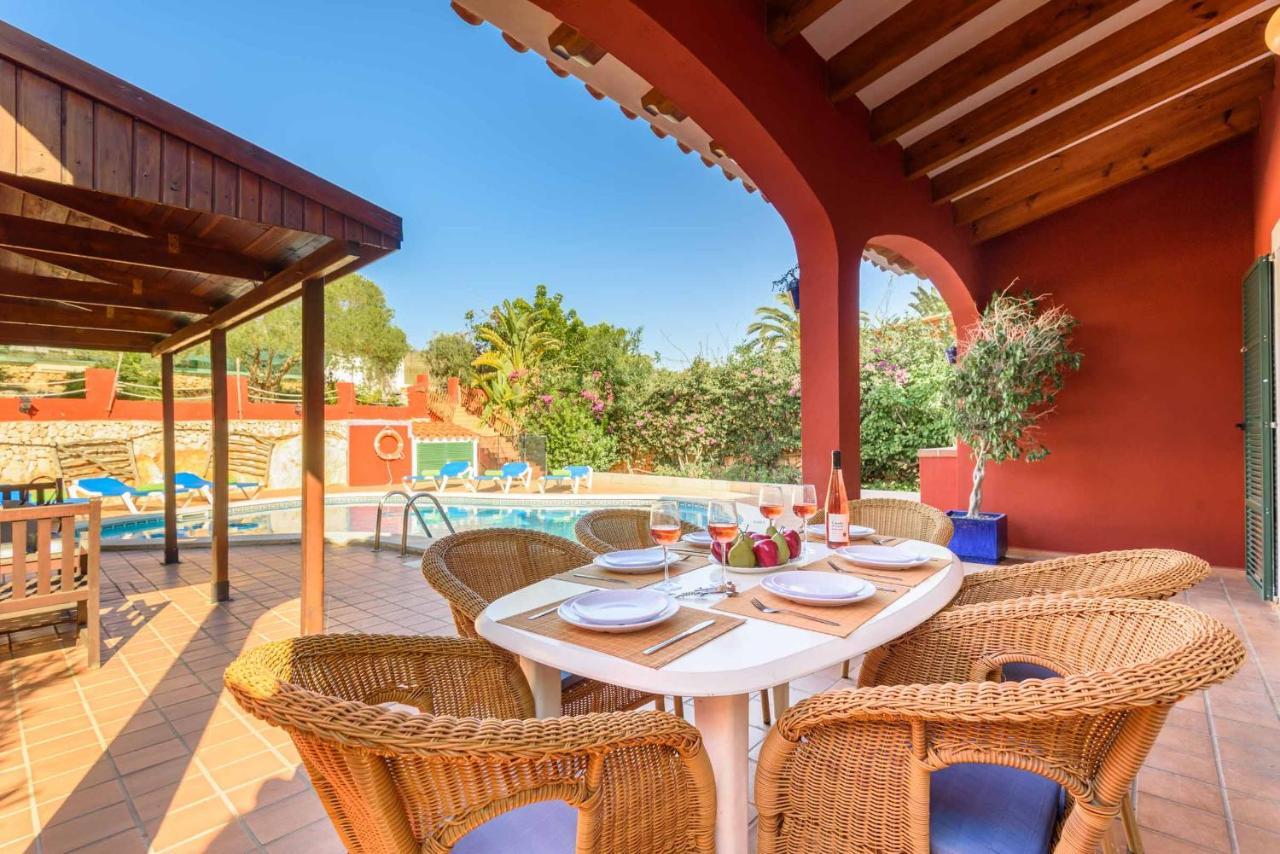 Villa Paula Cala En Porter  Extérieur photo