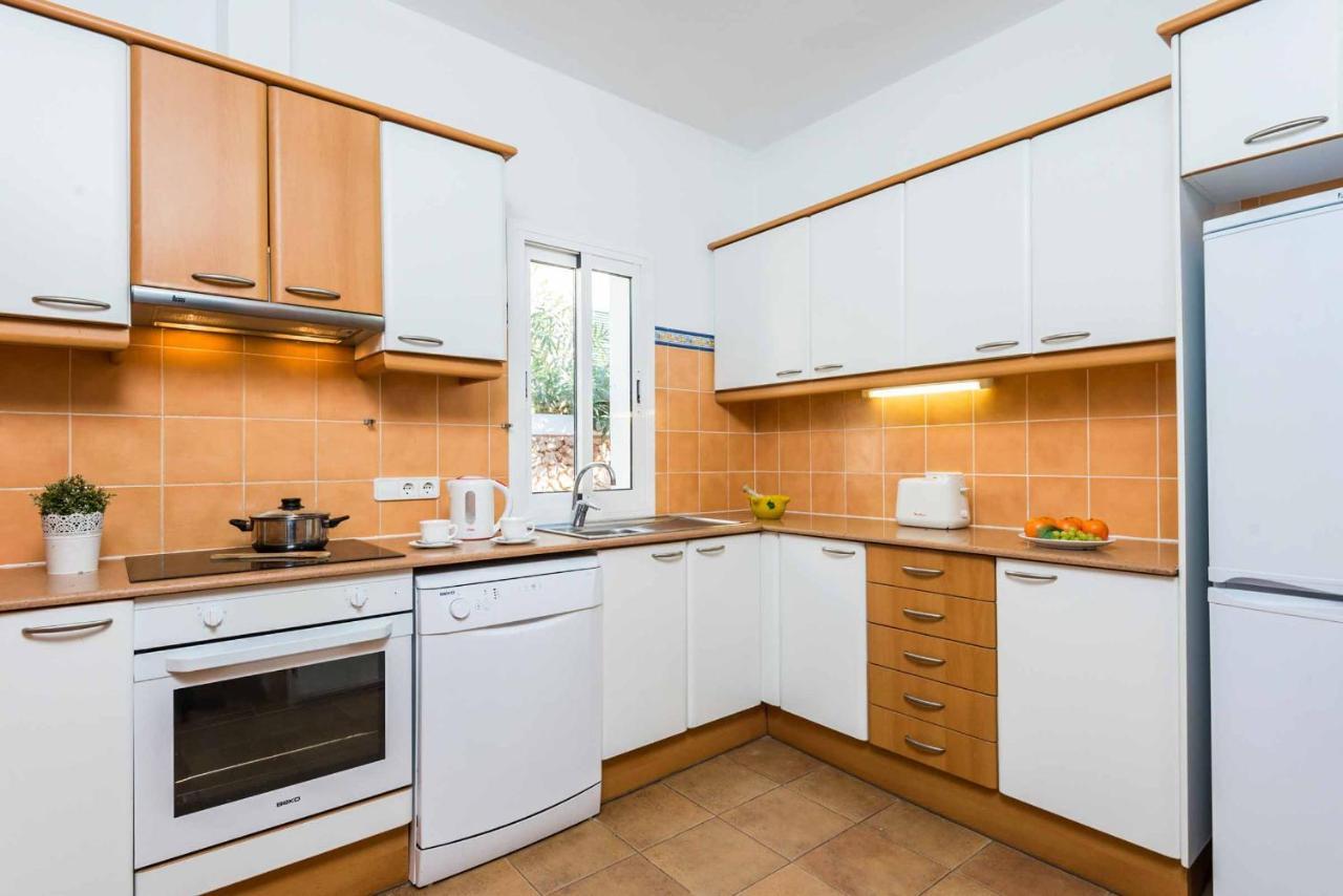 Villa Paula Cala En Porter  Extérieur photo